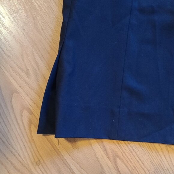 NEW NWT! M.M. LAFLEUR CLOONEY DRESS PANTS WASHABLE WOOL WIDE LEG FLARE sz 10 - Picture 6 of 9